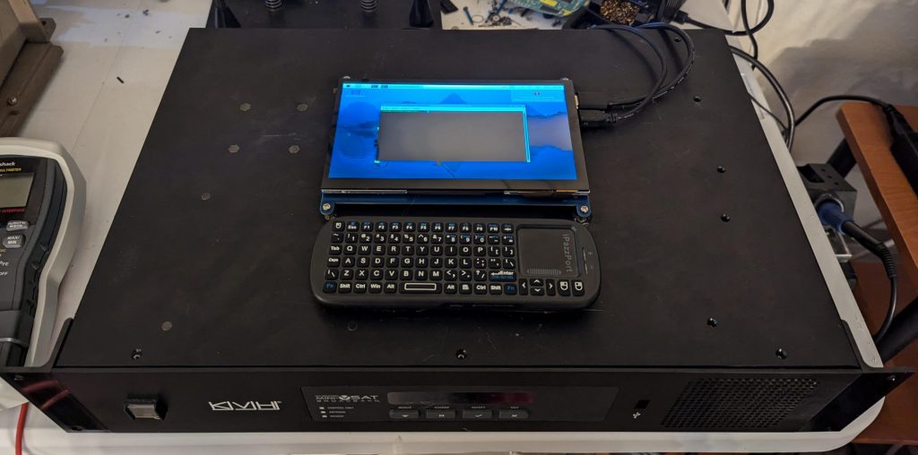 SSB Radio Front Panel