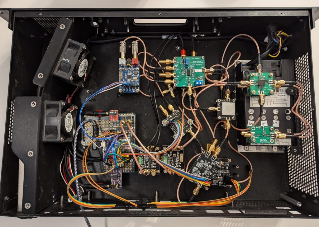 SSB Radio In Progress 1